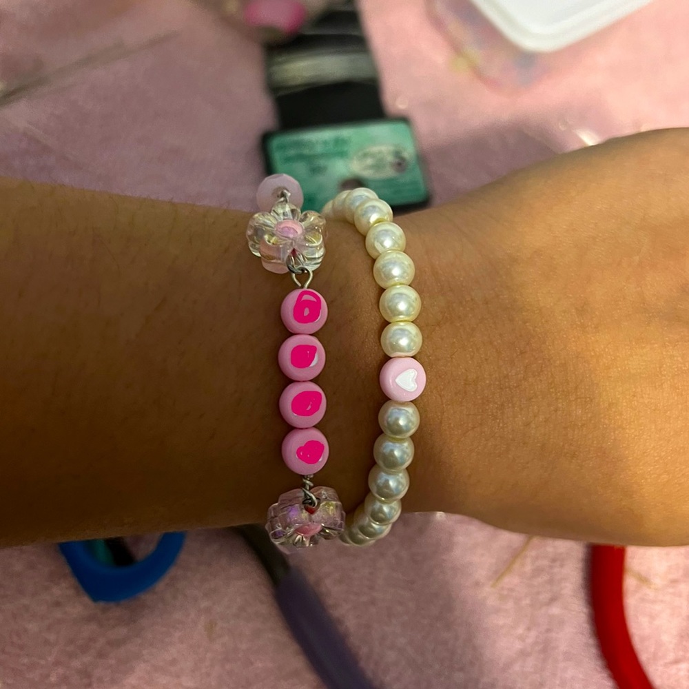 HANDMADE bracelet set